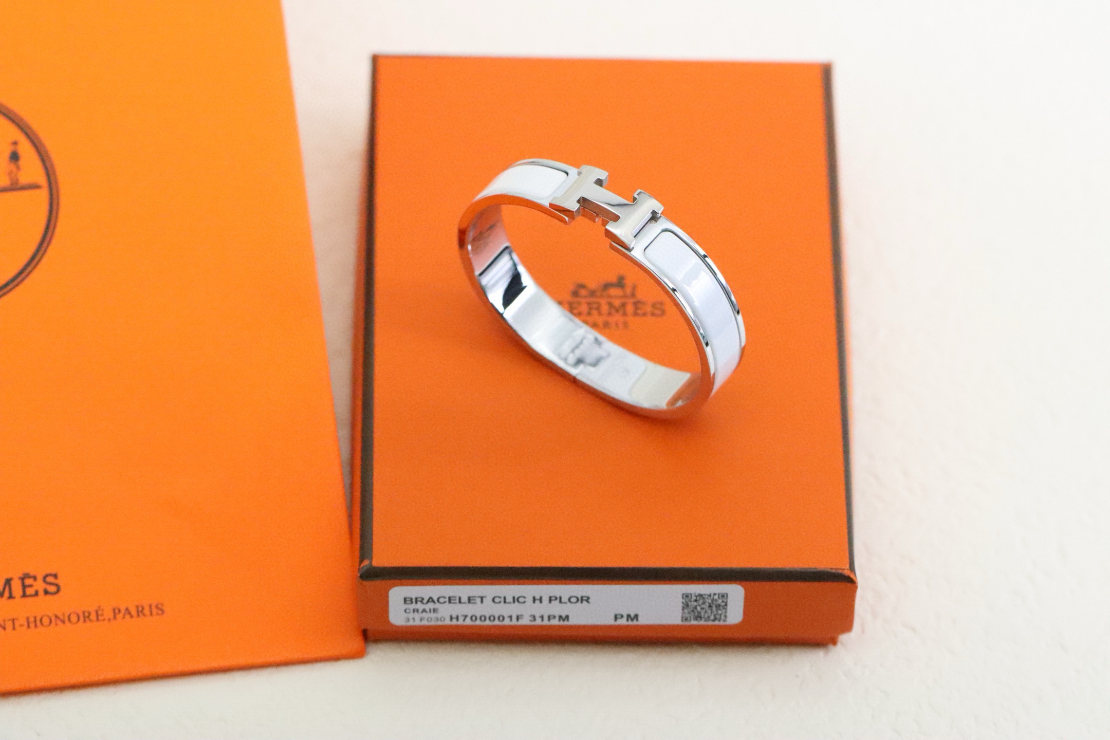 에르메스 팔찌 17사이즈