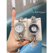 샤넬 2칼라 A급 여자 시계