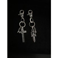 크롬하츠 열쇠고리 키링