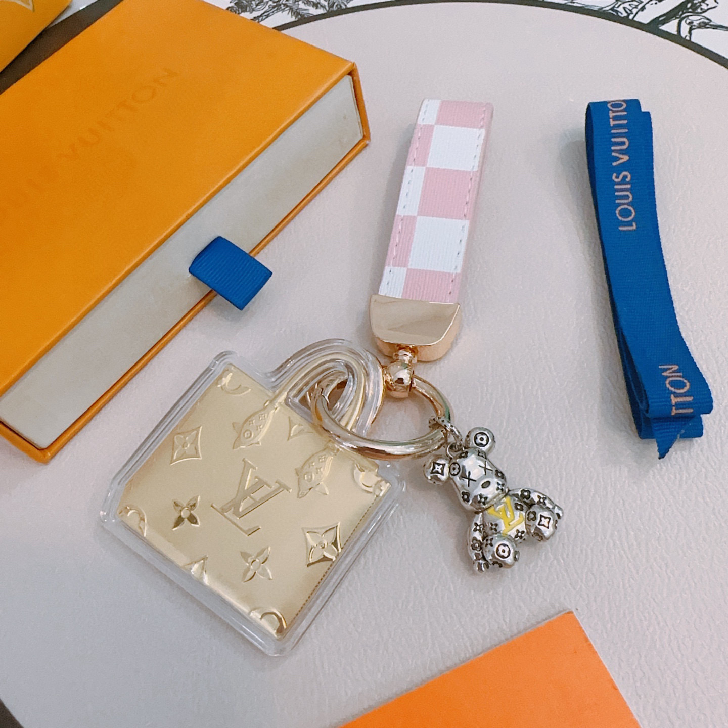 루이비통 열쇠고리 키링