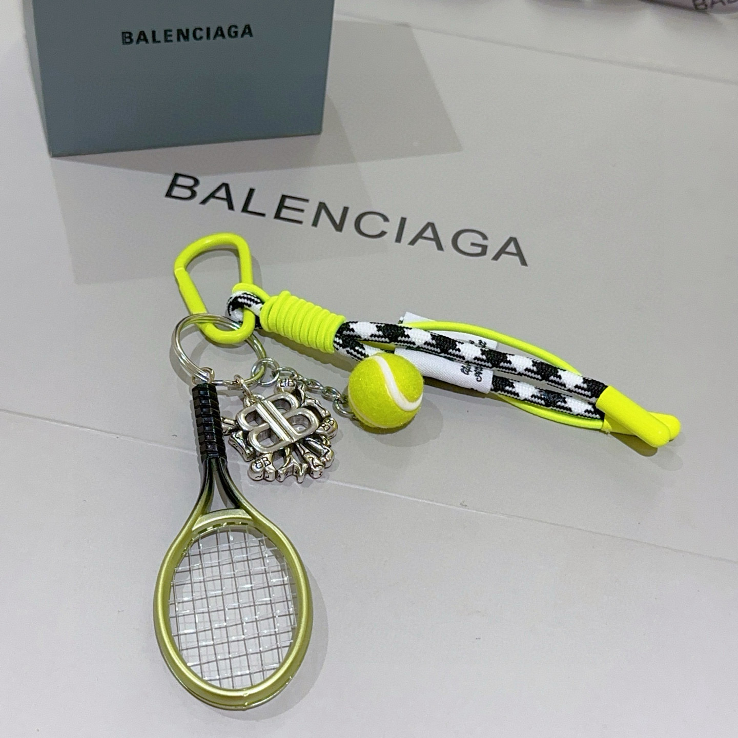 발렌시아가 열쇠고리 키링