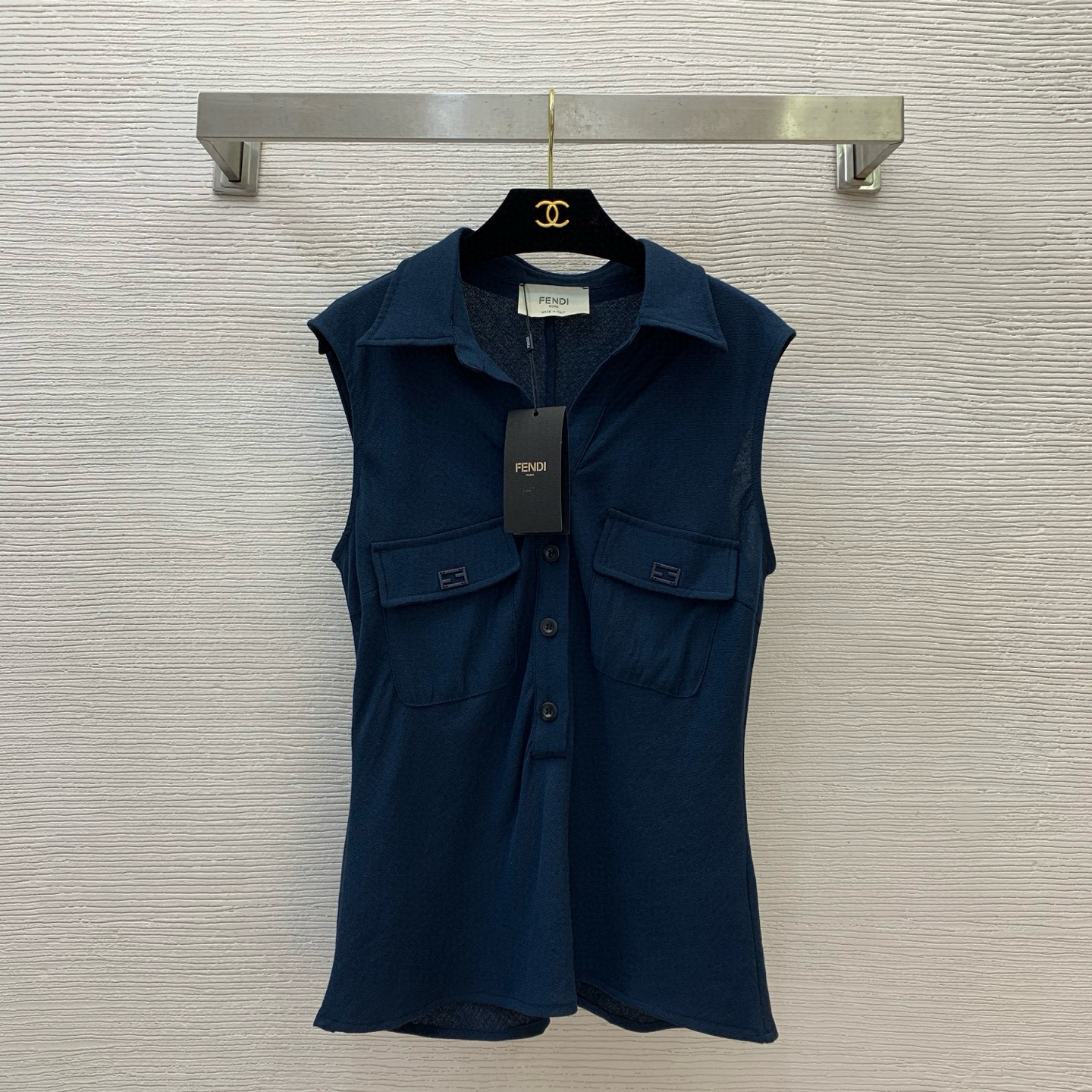 펜디 여자 나시 2컬러