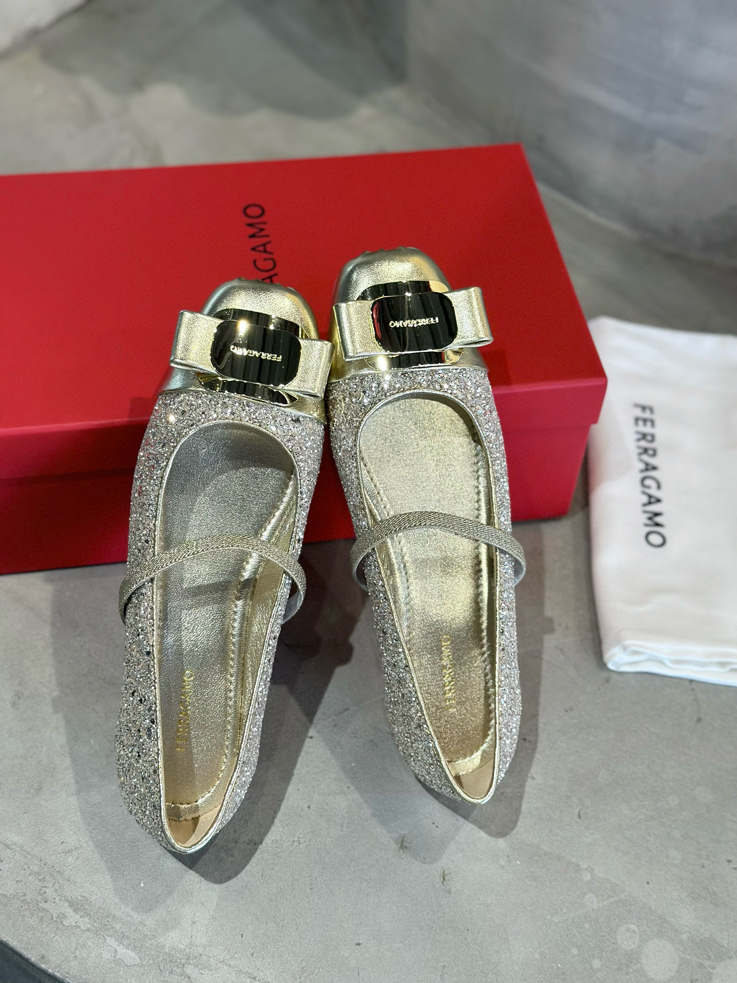 페라가모 4cm 여자 신발 구두