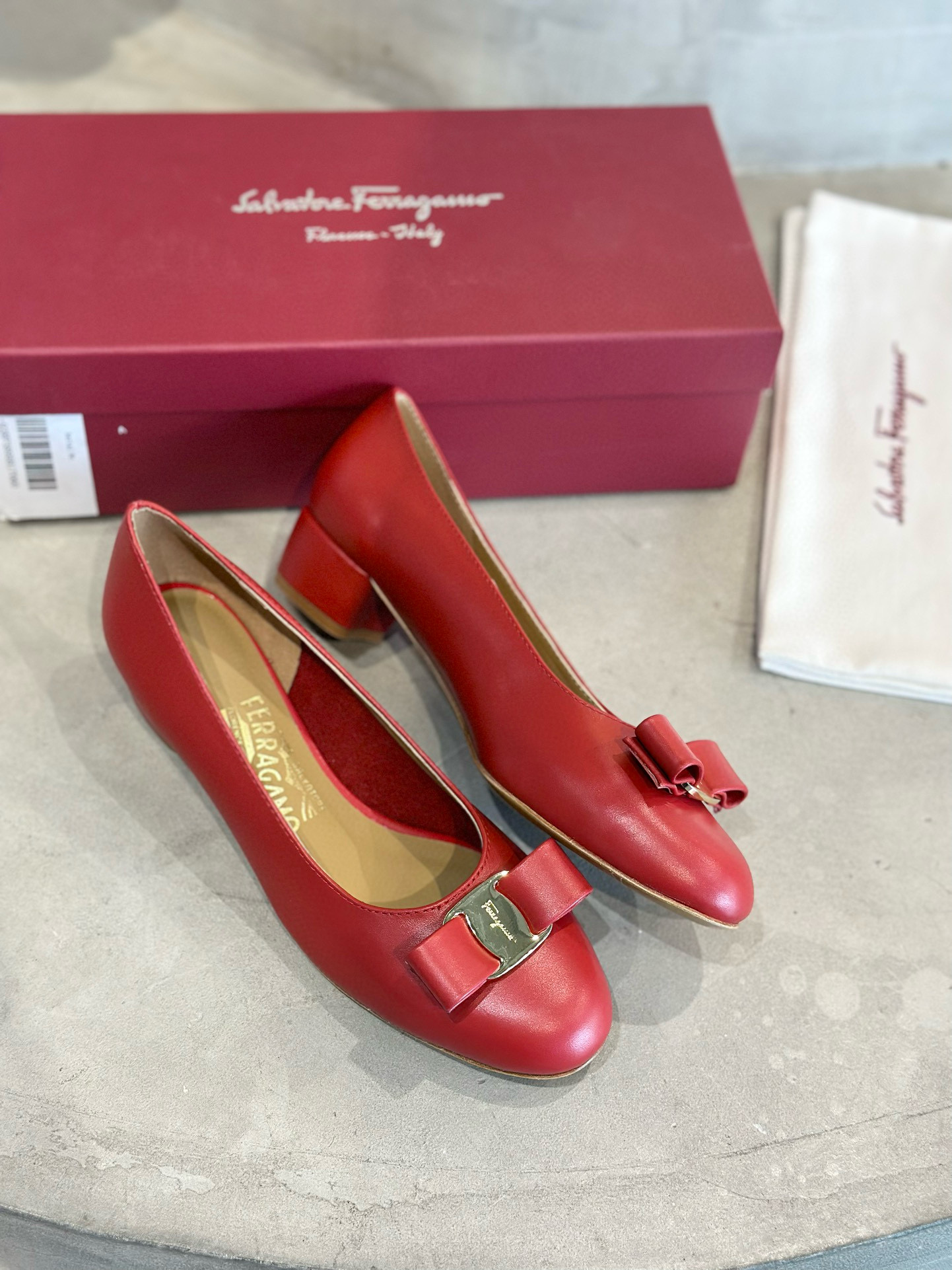 페라가모 3.5cm 여자 신발 구두