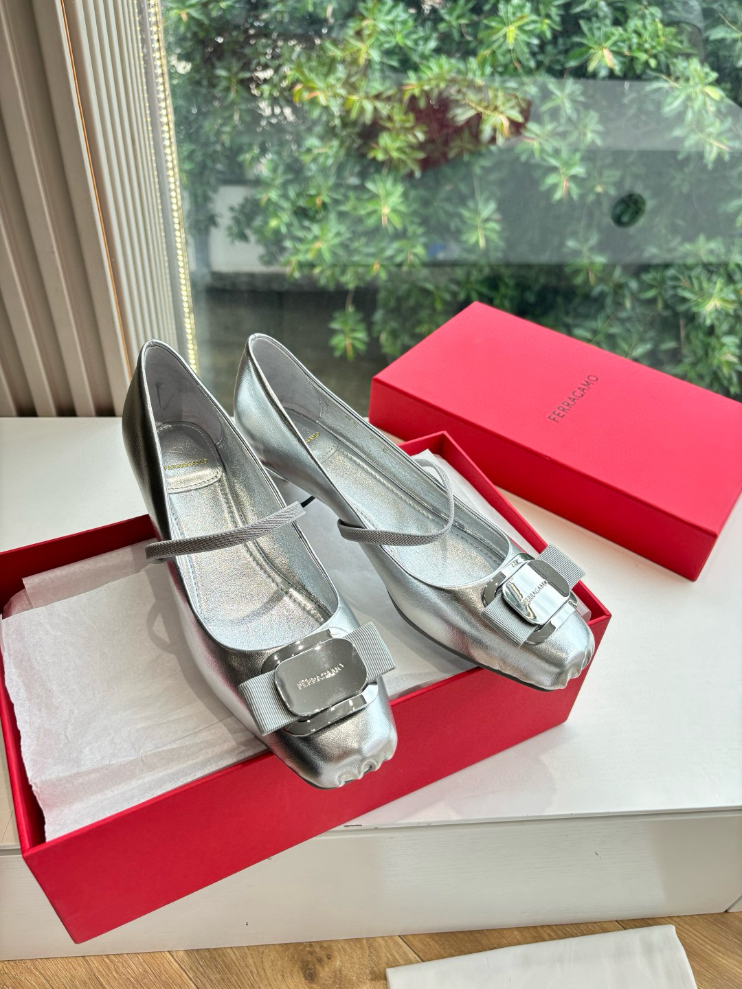 페라가모 여자 신발 구두