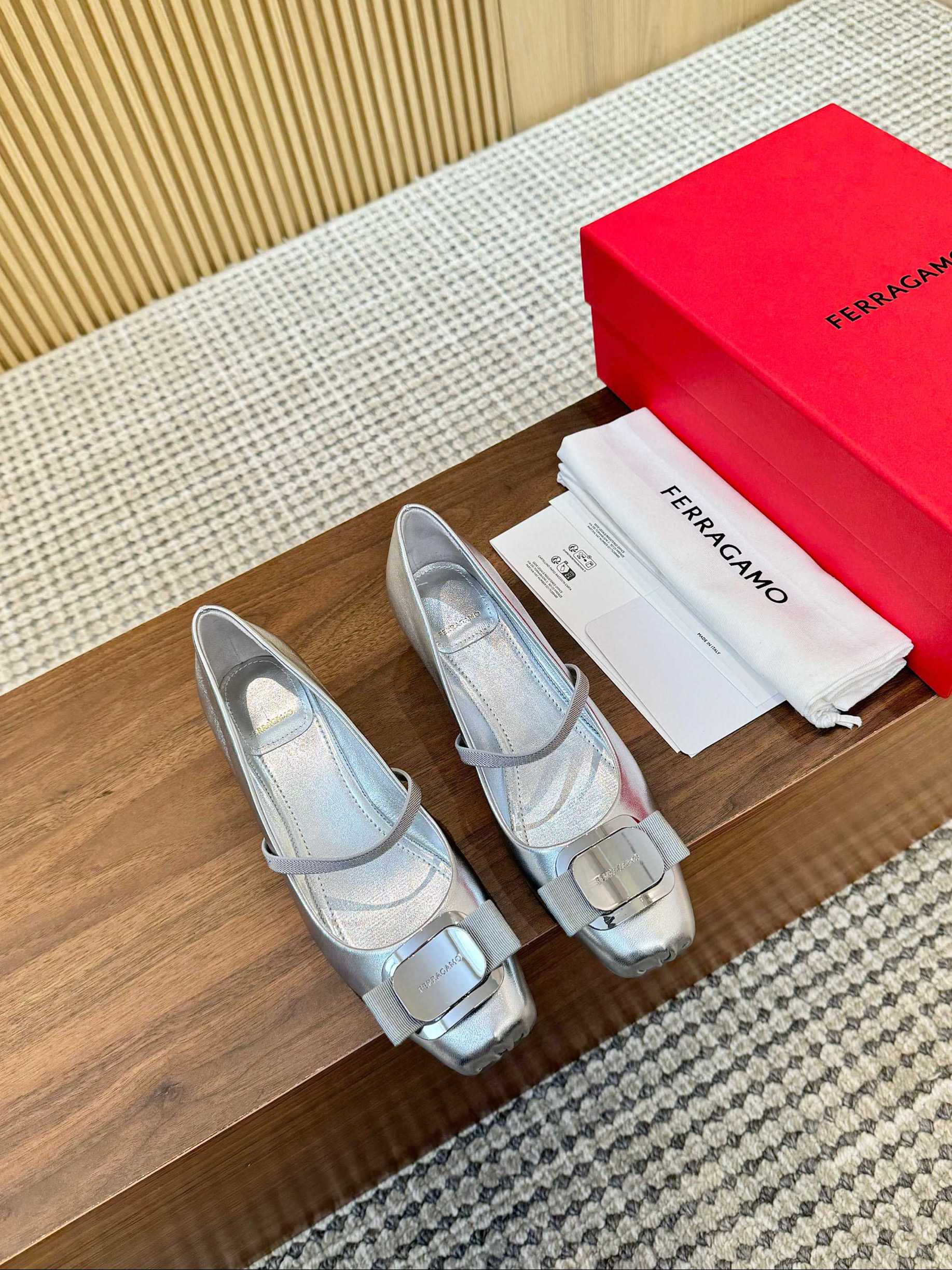 페라가모 4cm 여자 신발 구두