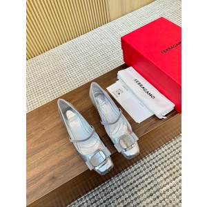 페라가모 4cm 여자 신발 구두