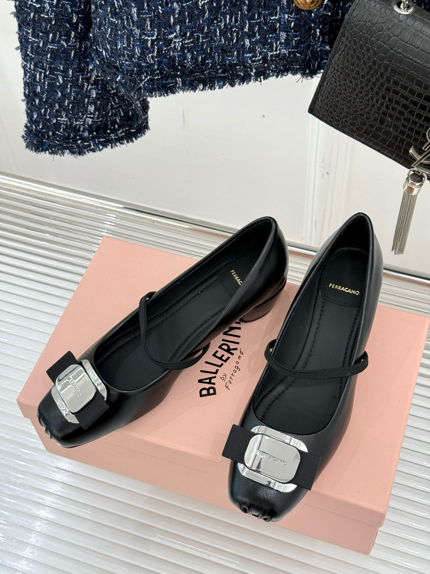 페라가모 여자 신발 구두