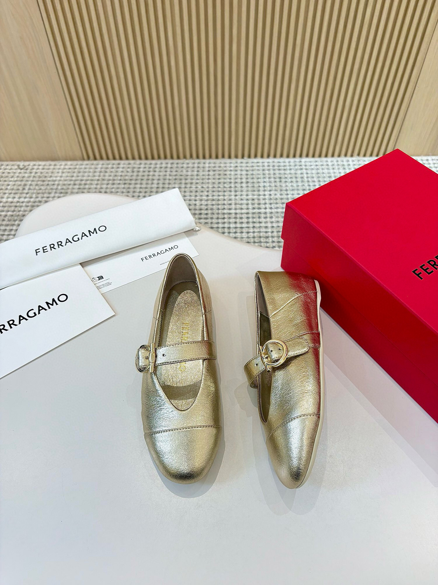 페라가모 1.5cm 여자 신발 구두