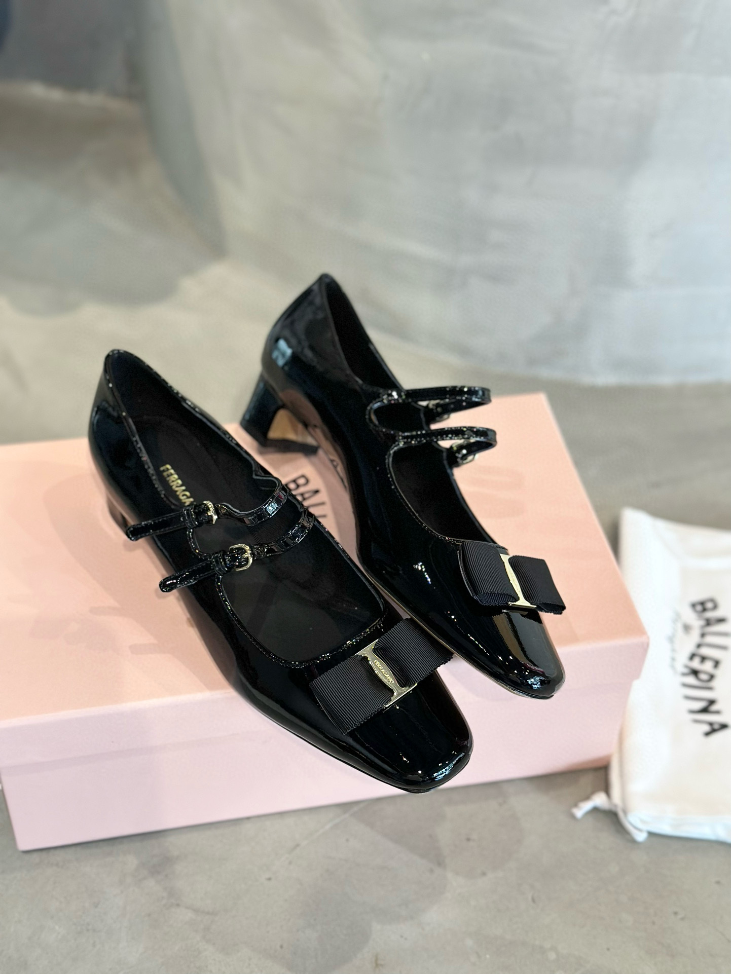 페라가모 3cm 여자 신발 구두