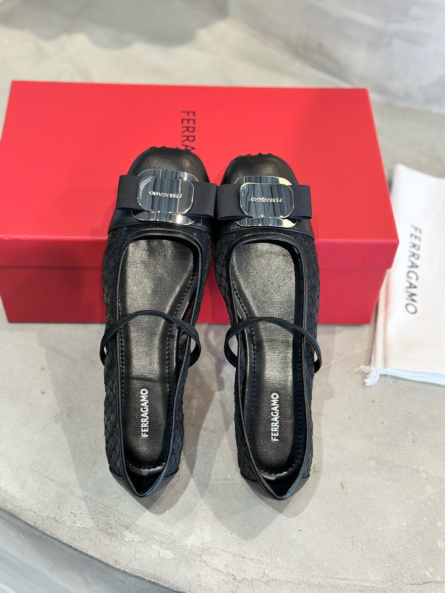 페라가모 여자 신발 구두