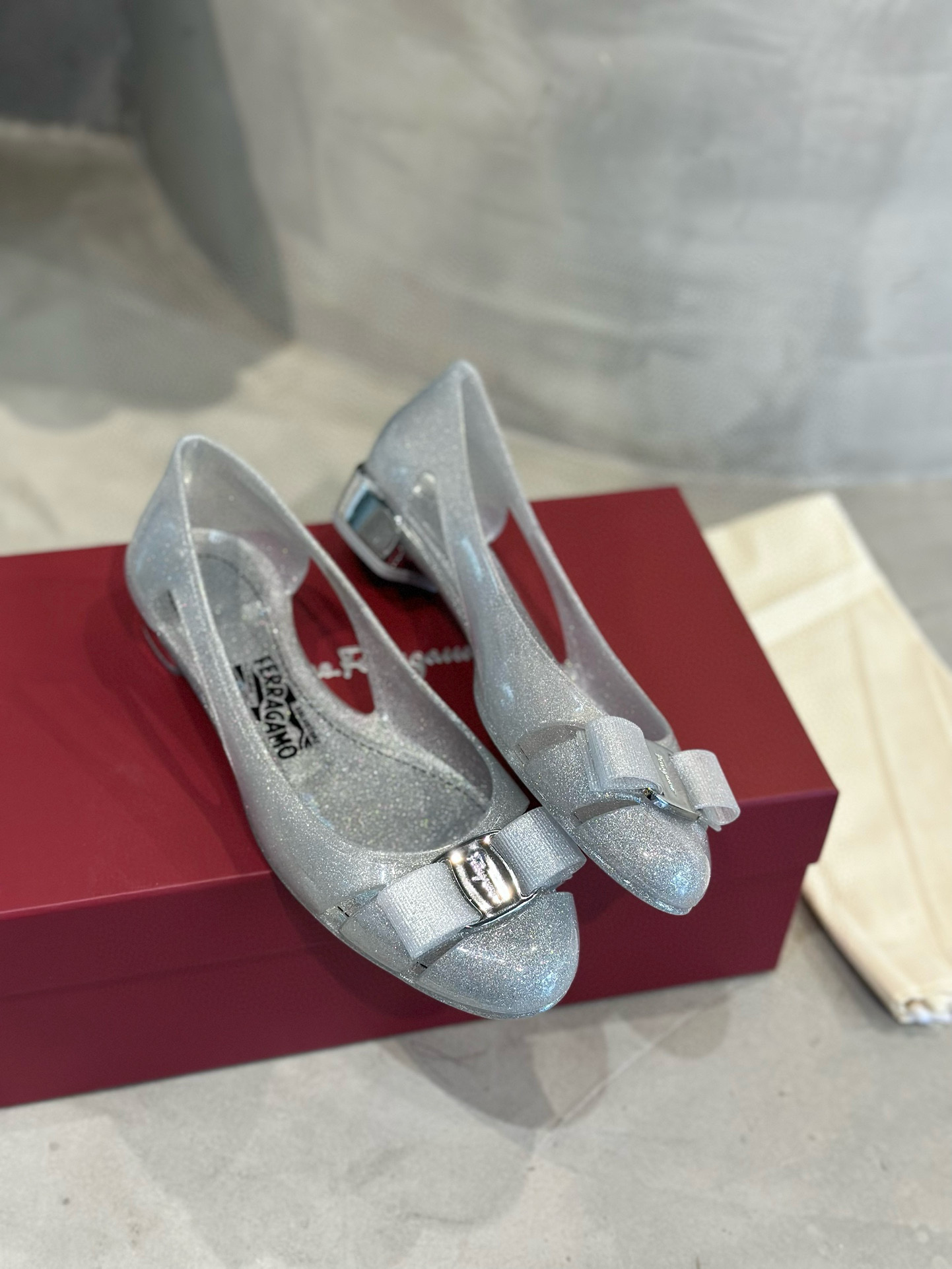 페라가모 3cm 여자 신발 구두