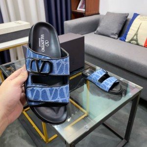 발렌티노 남자 슬리퍼