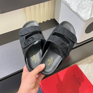 발렌티노 남자 슬리퍼