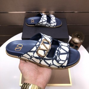 발렌티노 남자 슬리퍼