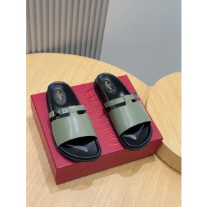 발렌티노 남자 슬리퍼