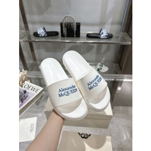 알렉산더 맥퀸 남녀공용 슬리퍼