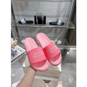 알렉산더 맥퀸 남녀공용 슬리퍼