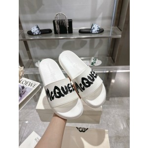 알렉산더 맥퀸 남녀공용 슬리퍼