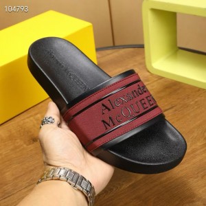 알렉산더 맥퀸 남자 슬리퍼