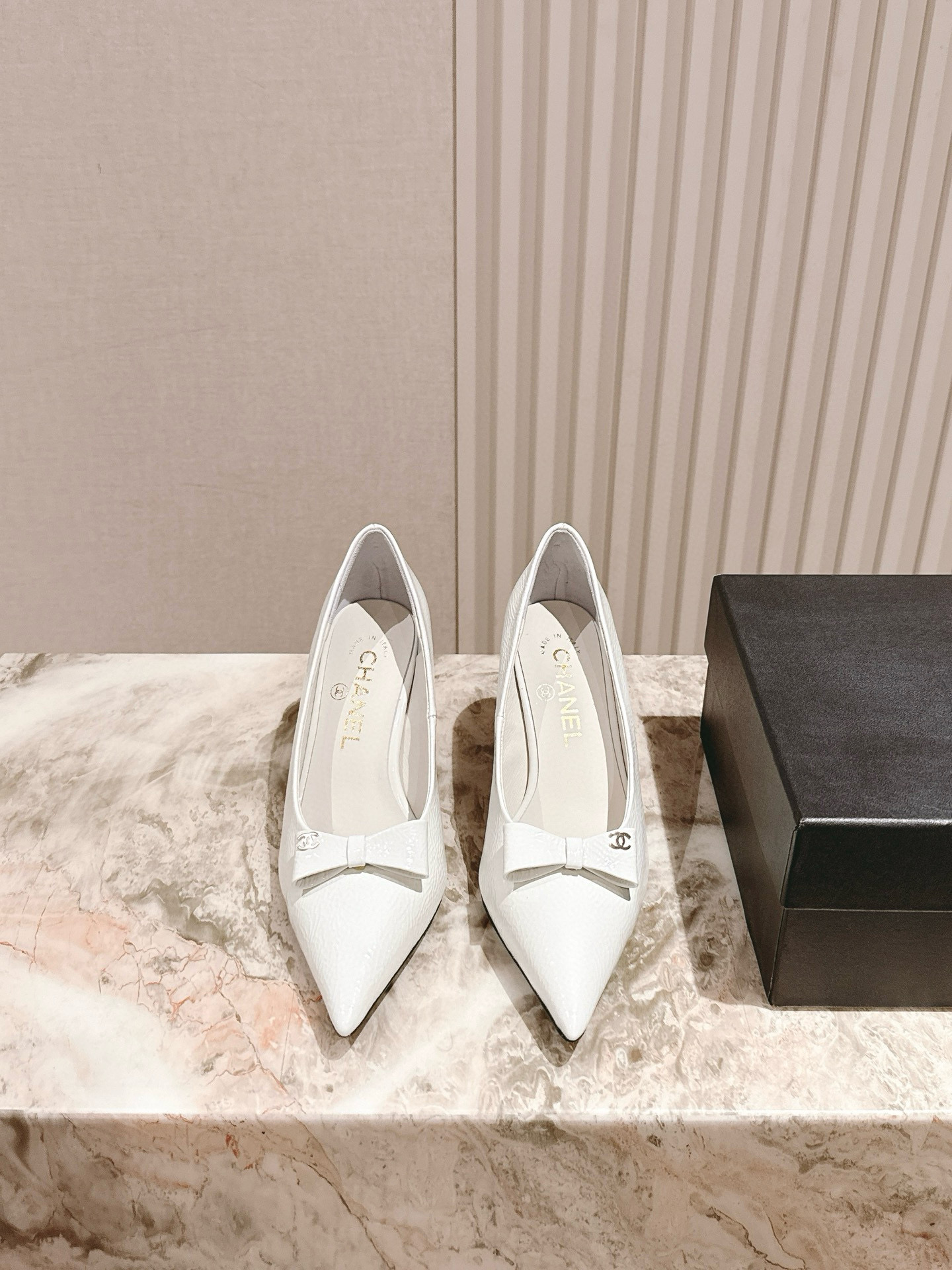 샤넬 여자 신발 구두