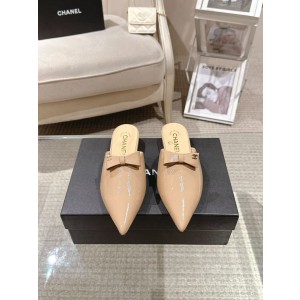 샤넬 여자 2.5cm 슬리퍼