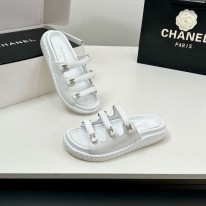 샤넬 여자 슬리퍼