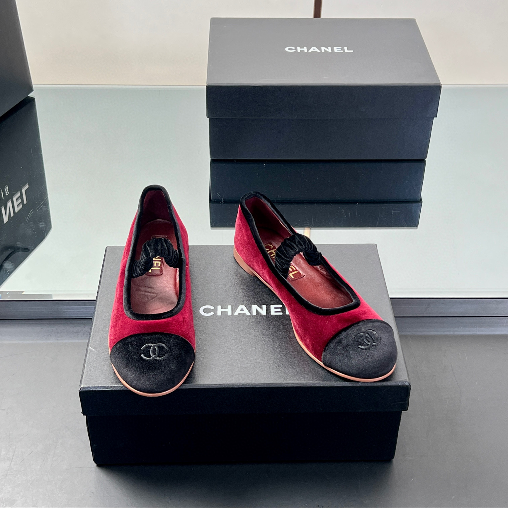 샤넬 여자 신발 구두