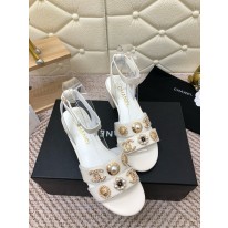 샤넬 여자 샌들