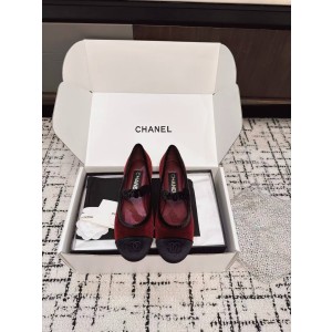 샤넬 여자 신발 구두