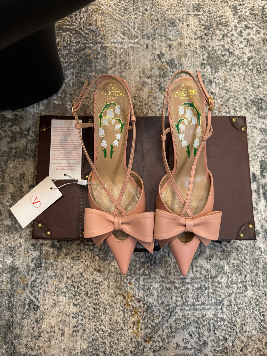 발렌티노 8cm 여자 신발 구두