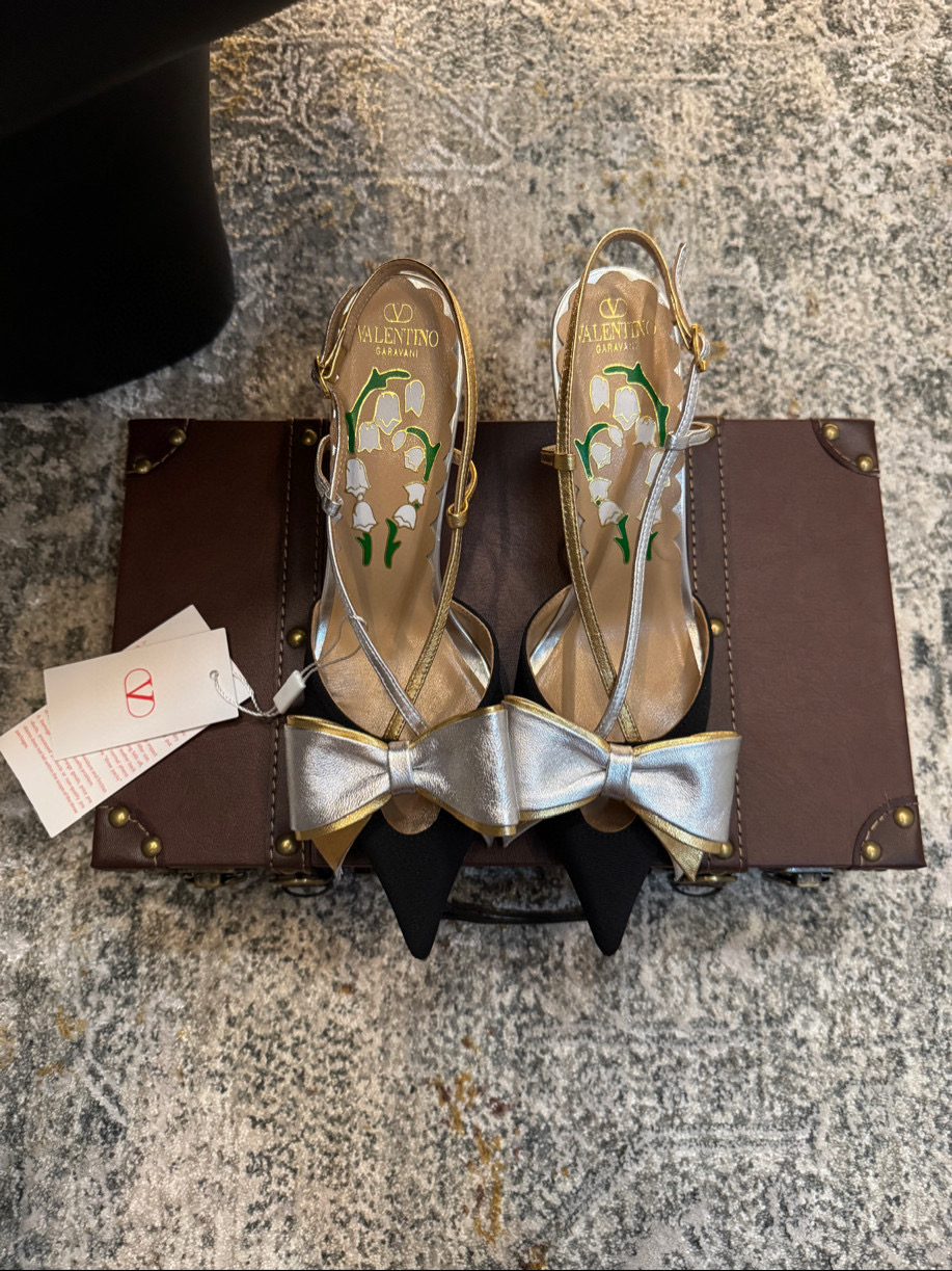 발렌티노 8cm 여자 신발 구두