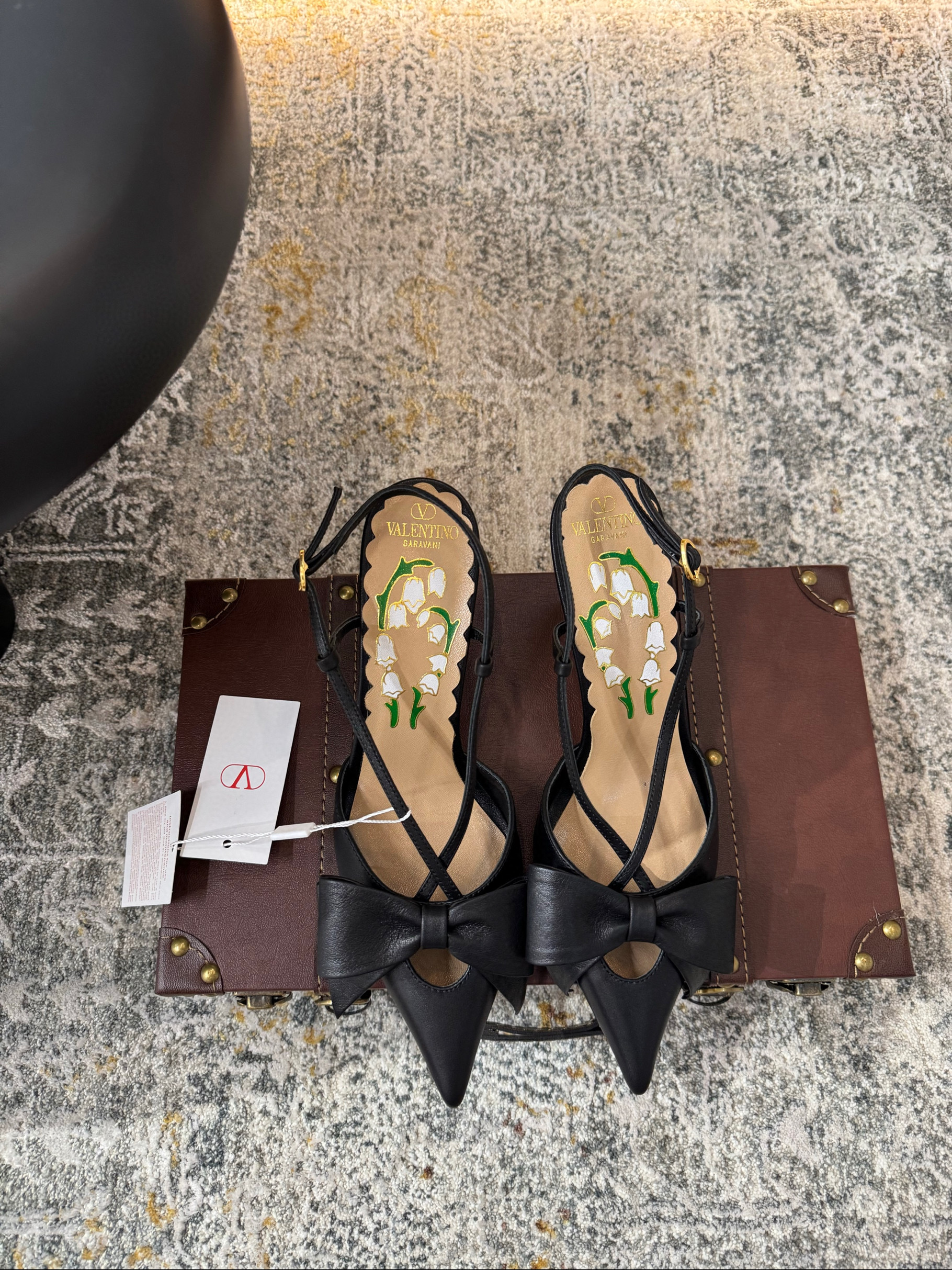 발렌티노 8cm 여자 신발 구두