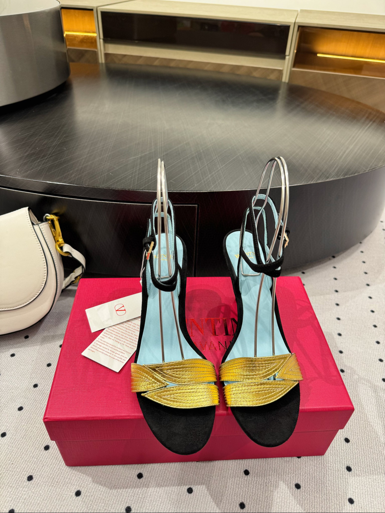 발렌티노 6cm 여자 신발 구두