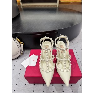 발렌티노 9.5cm 여자 신발 구두