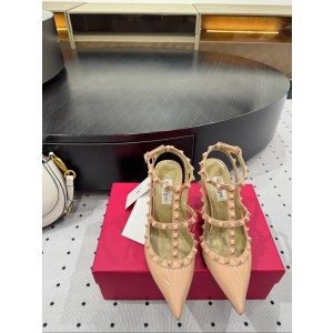 발렌티노 9.5cm 여자 신발 구두