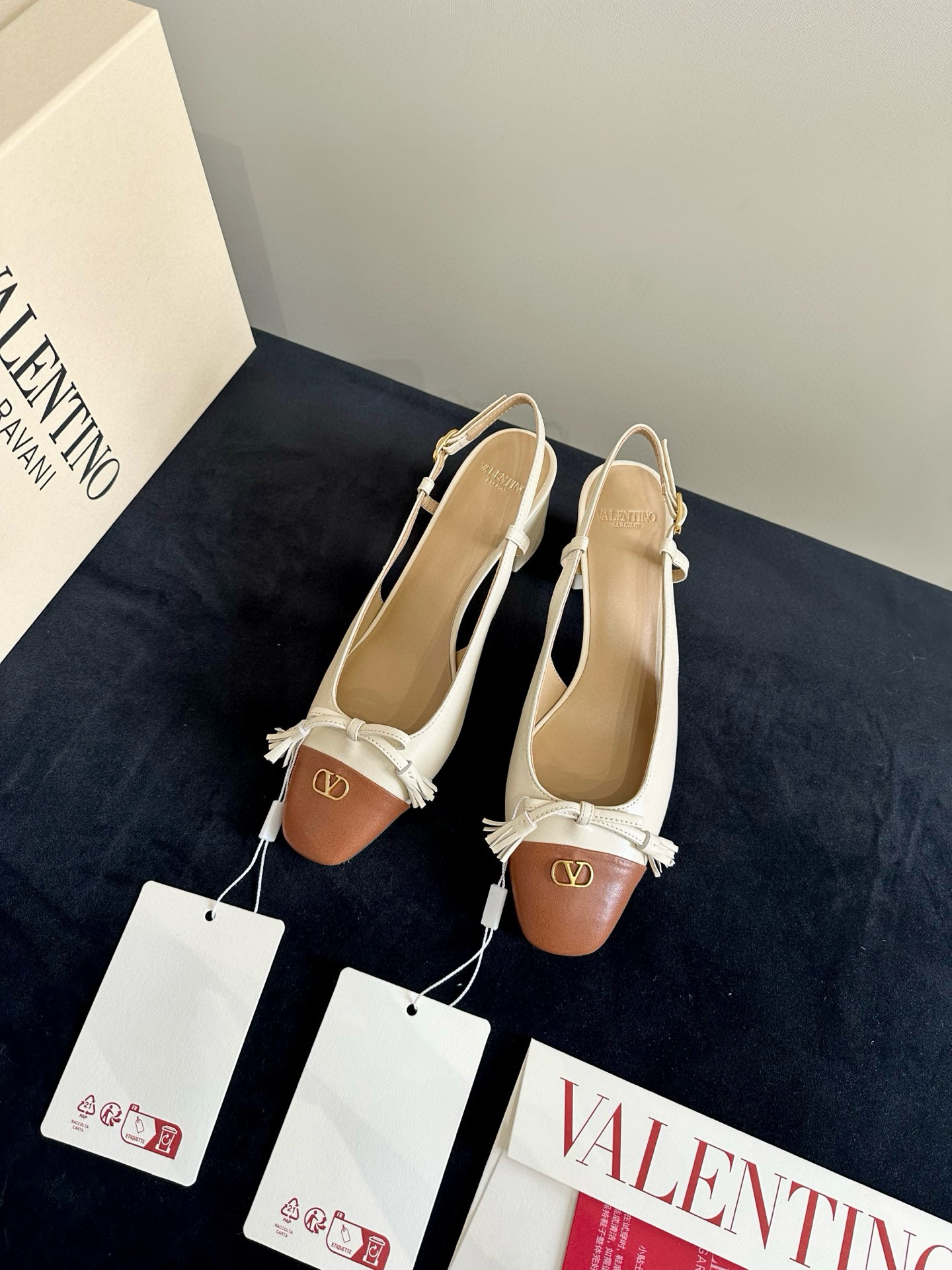 발렌티노 6cm 여자 신발 구두