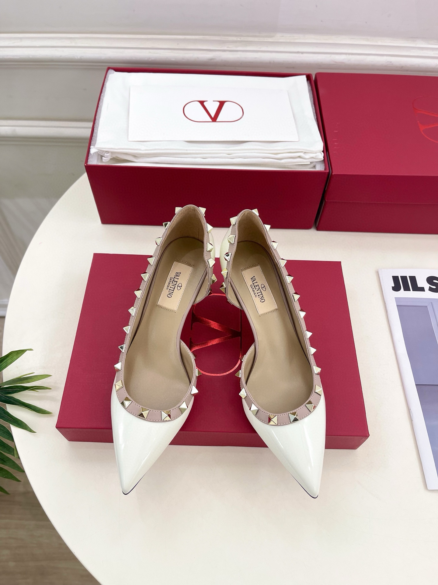 발렌티노 6cm,8.5cm 여자 신발 구두