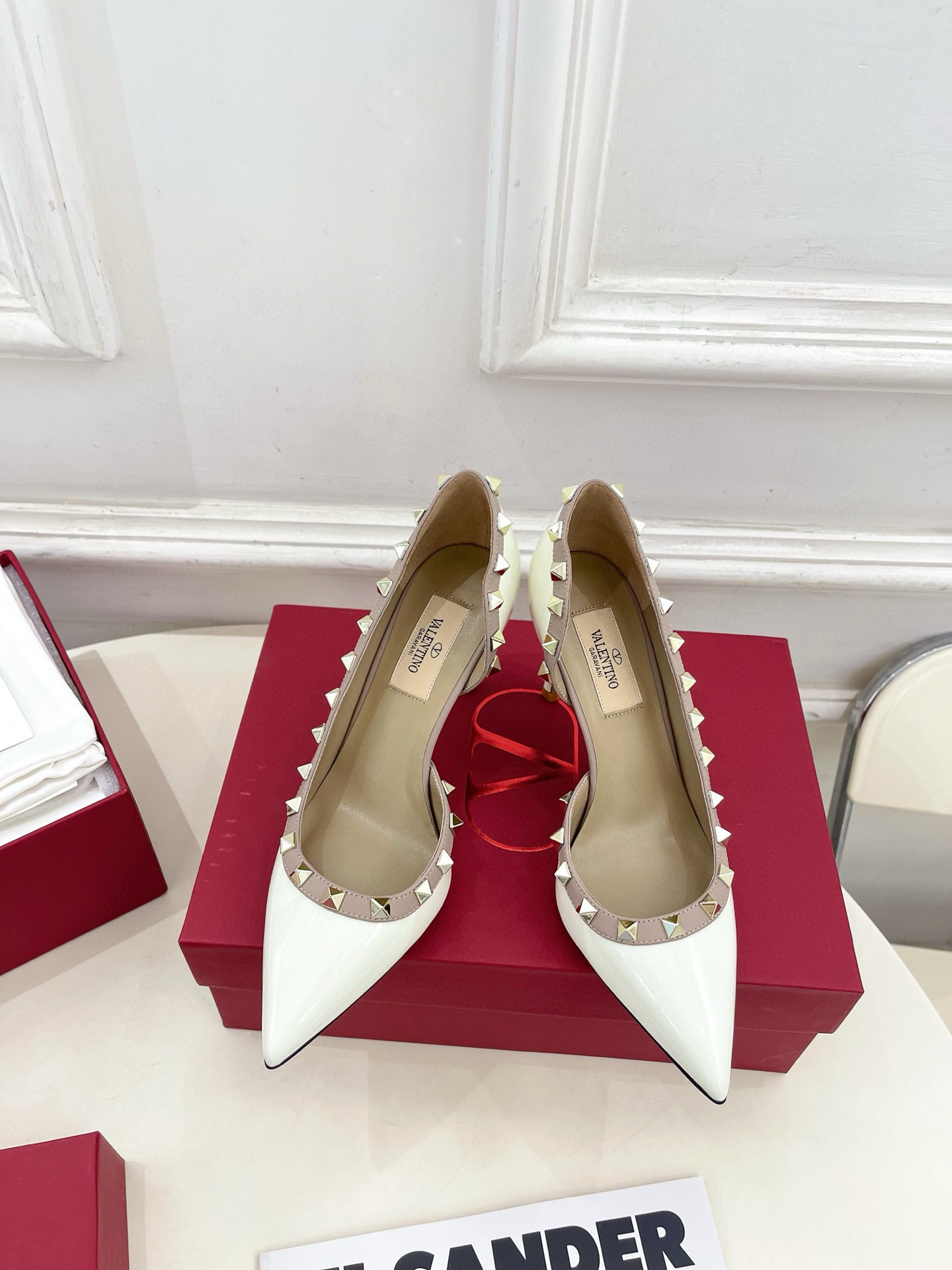 발렌티노 6cm,8.5cm 여자 신발 구두