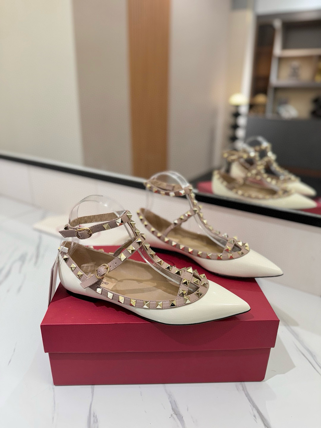 발렌티노 여자 신발 구두