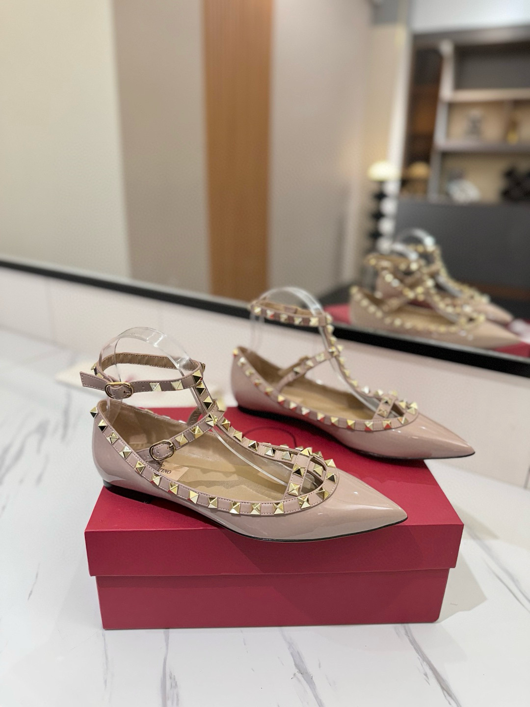 발렌티노 여자 신발 구두