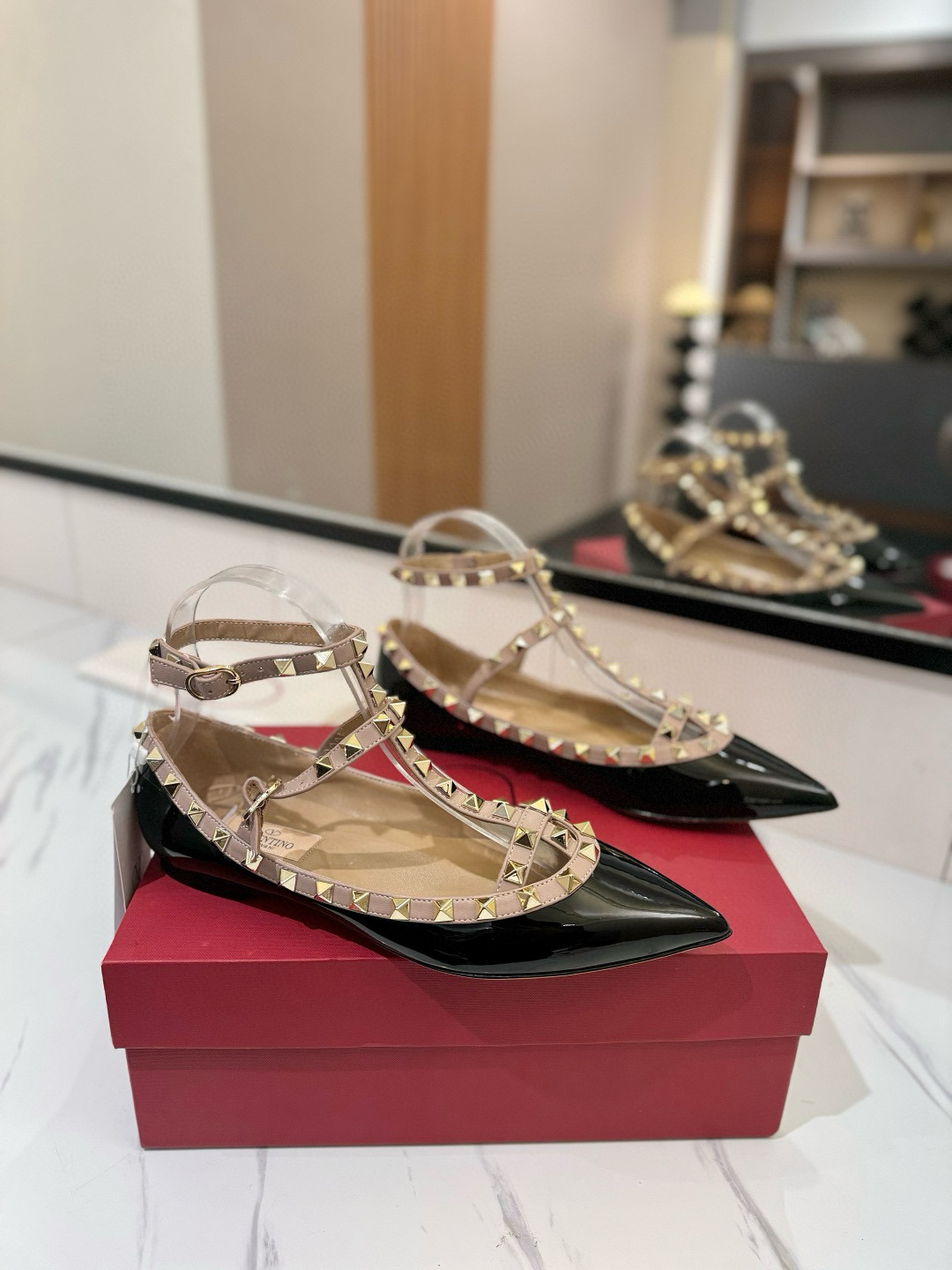 발렌티노 여자 신발 구두