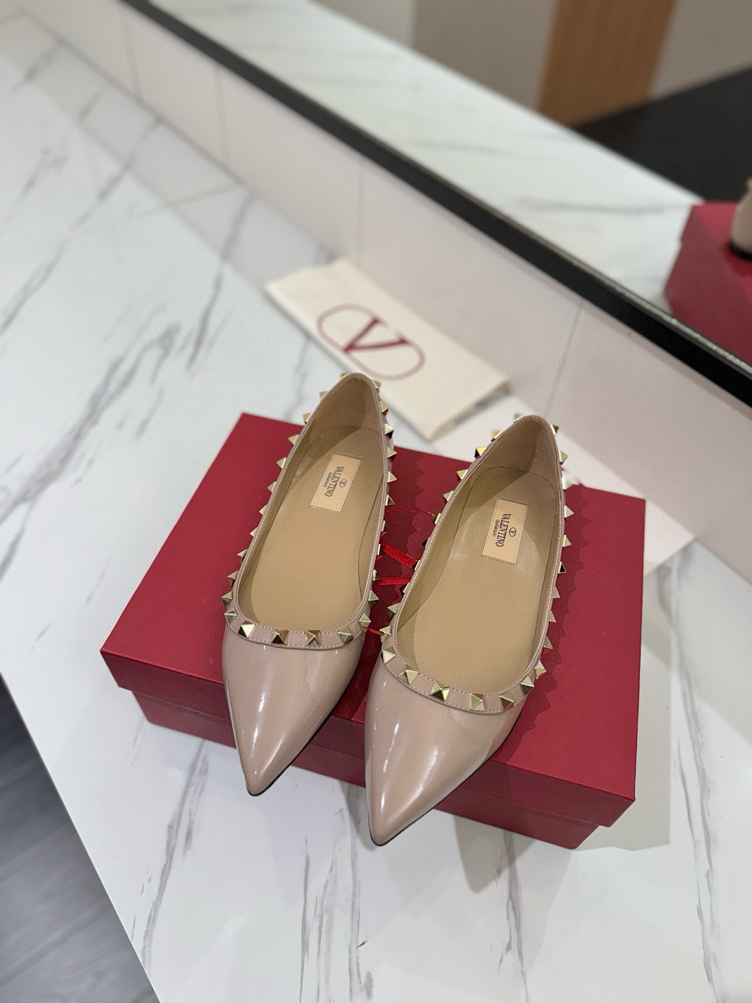 발렌티노 여자 신발 구두