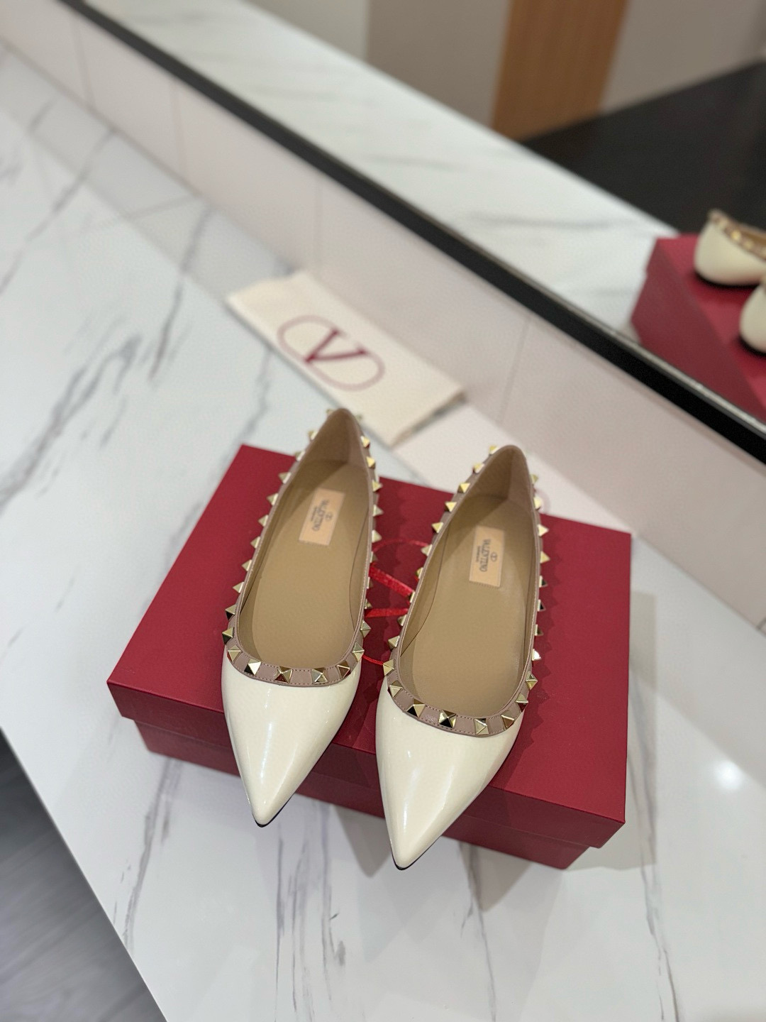 발렌티노 여자 신발 구두