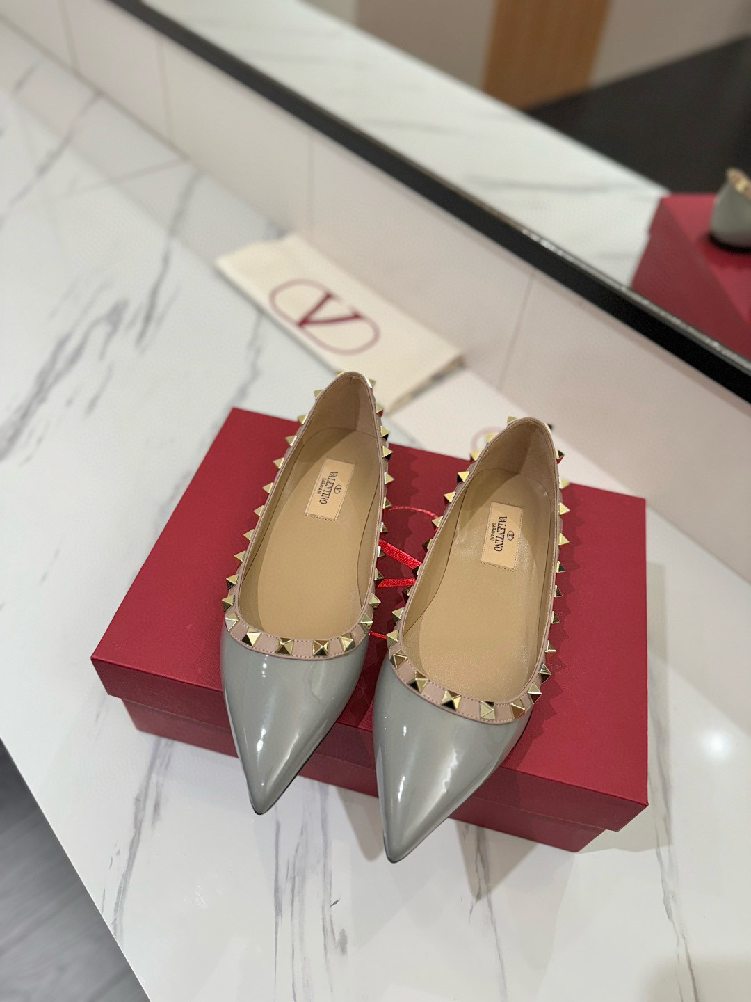 발렌티노 여자 신발 구두