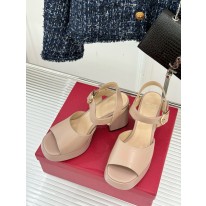 발렌티노 9cm 여자 샌들