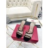 발렌티노 8cm 여자 슬리퍼