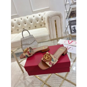 발렌티노 3cm 여자 슬리퍼