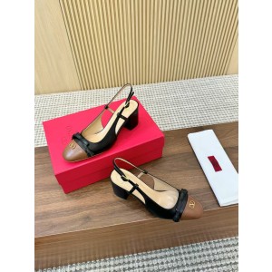 발렌티노 6cm 여자 샌들