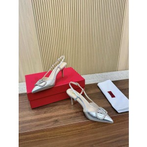 발렌티노 7.5cm 여자 샌들